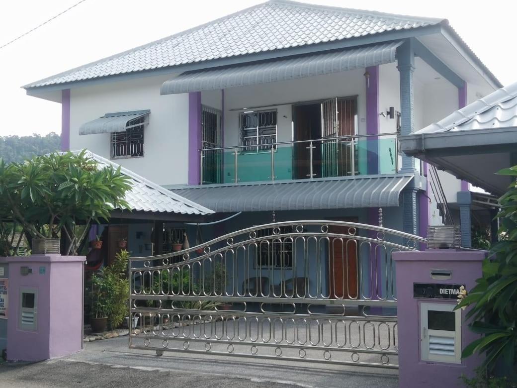 Ocean Lodge Pantai Cenang  Eksteriør bilde