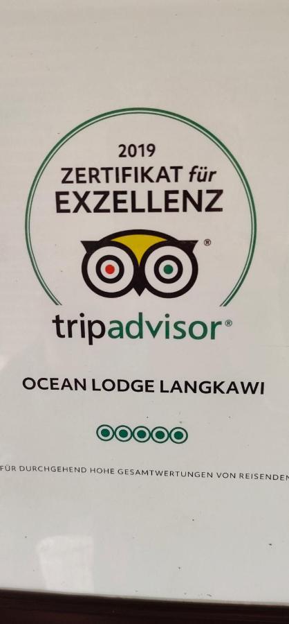 Ocean Lodge Pantai Cenang  Eksteriør bilde