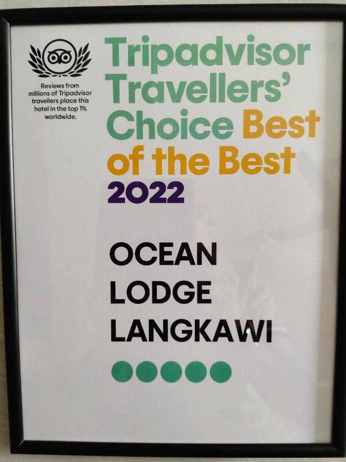 Ocean Lodge Pantai Cenang  Eksteriør bilde