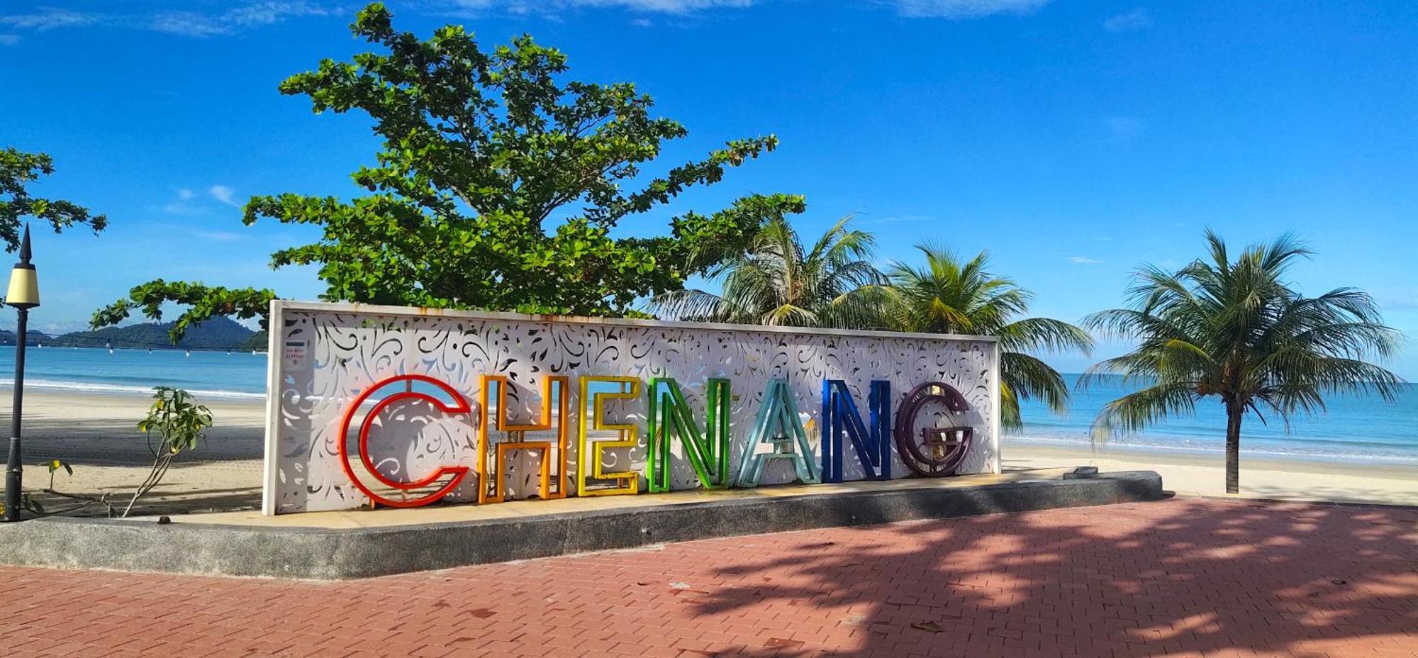 Ocean Lodge Pantai Cenang  Eksteriør bilde
