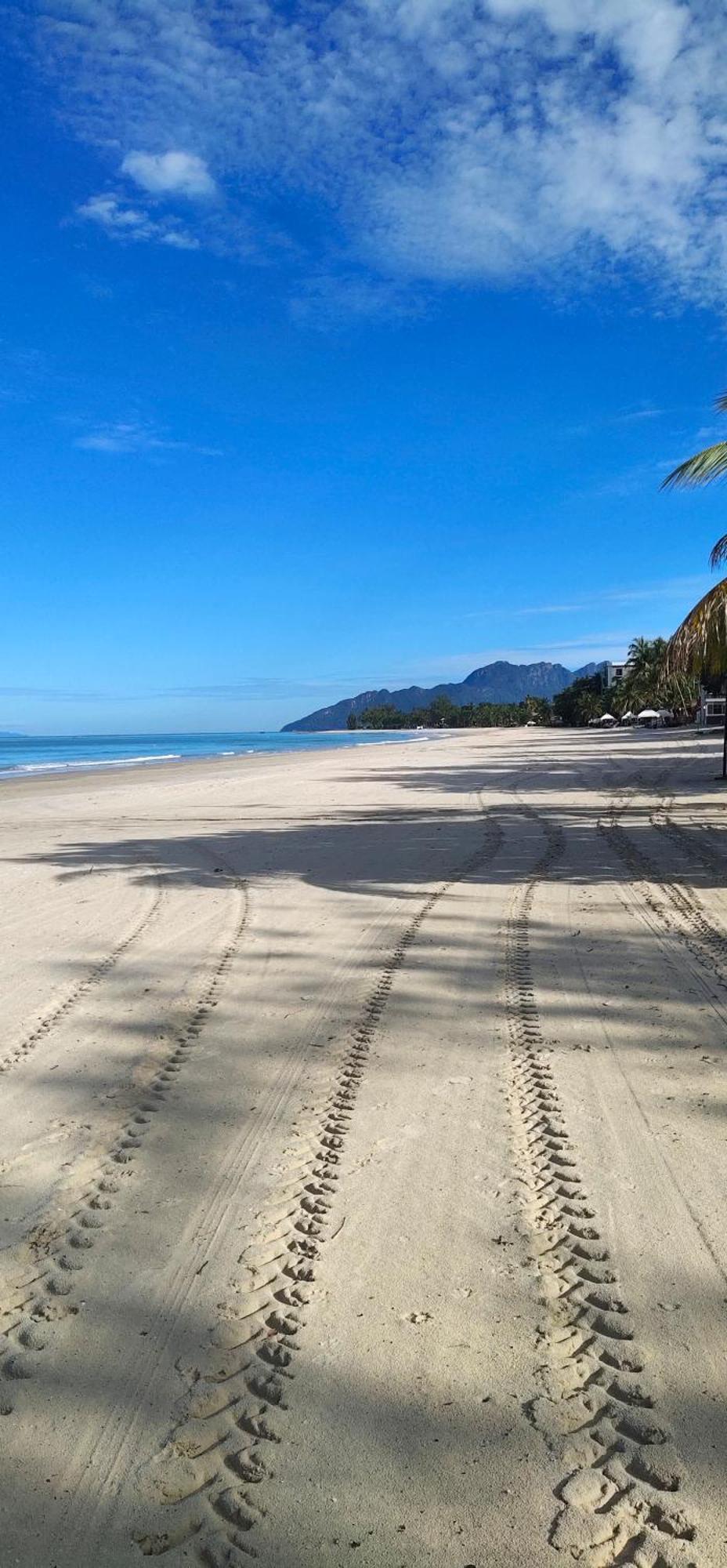 Ocean Lodge Pantai Cenang  Eksteriør bilde