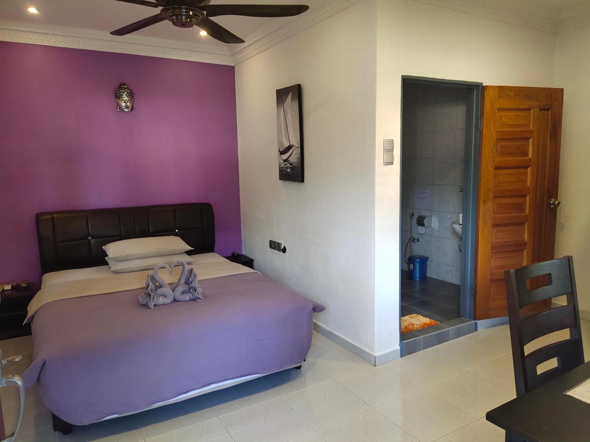 Ocean Lodge Pantai Cenang  Eksteriør bilde